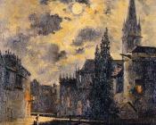 斯坦尼斯 拉勒平 : A Moonlit Canal